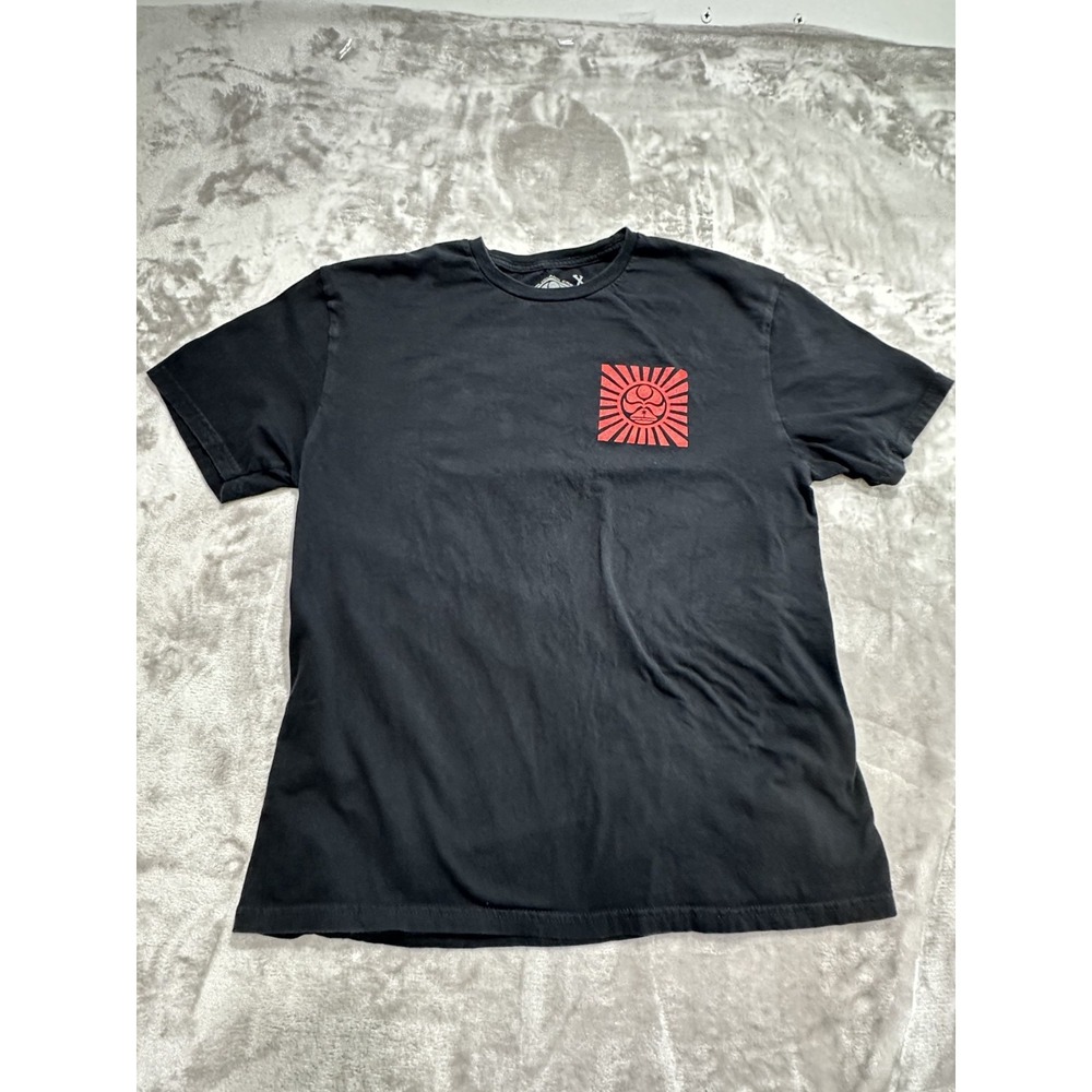 Hawaiian Island Creations T Shirt Mens XL Black Short‎ Sleeve Crew Neck EUC